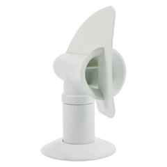 Camco Cyclone vent-attachment secures to an RV vent for odor control