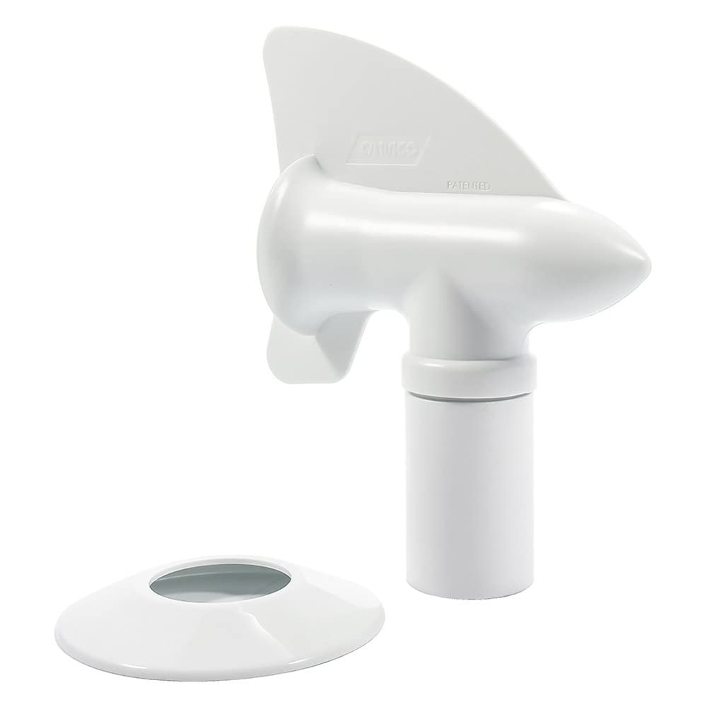 Camco Cyclone-vent-mount provides simple installation to RV plumbing vent