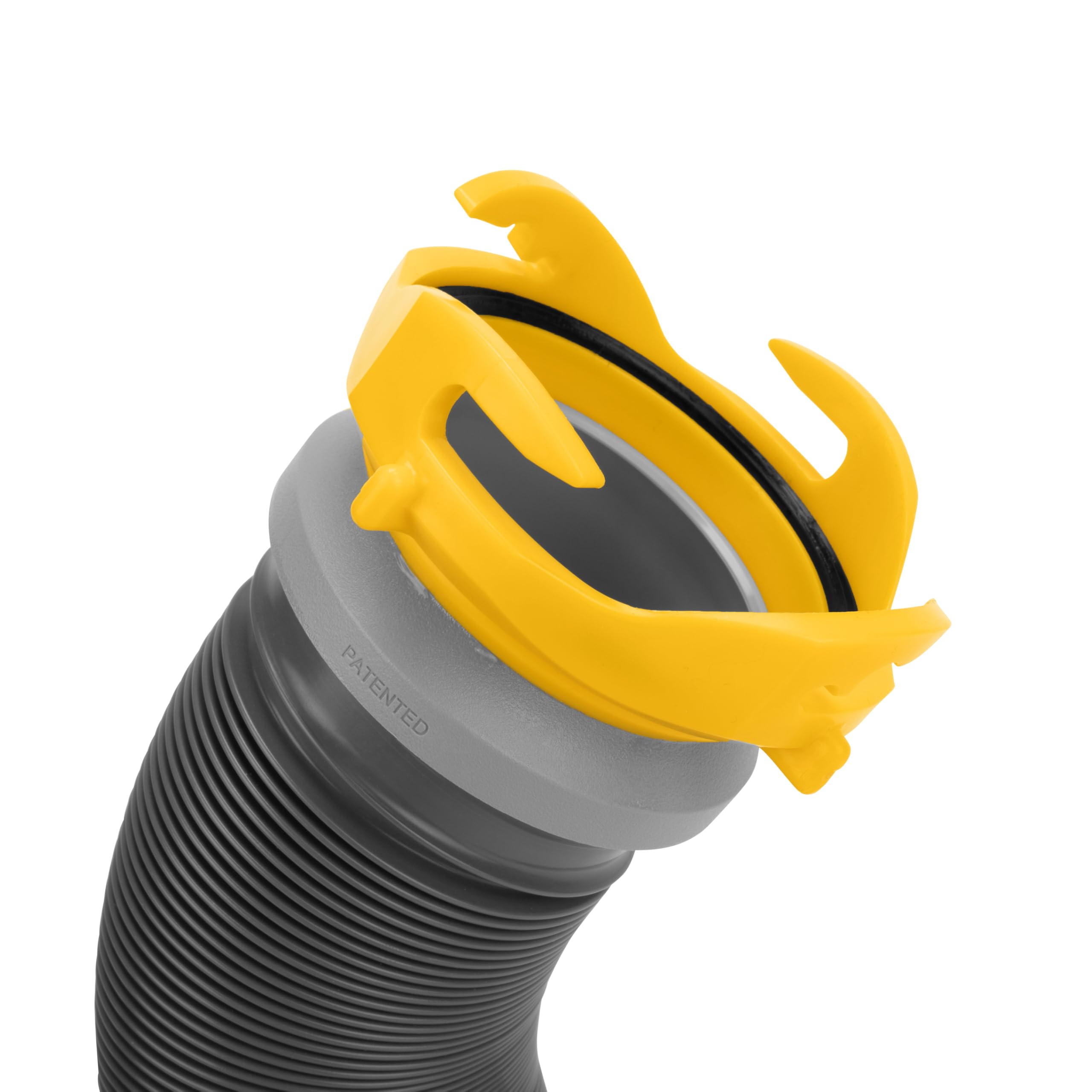 Camco pre-attached swivel fittings ensure secure connections from any angle.