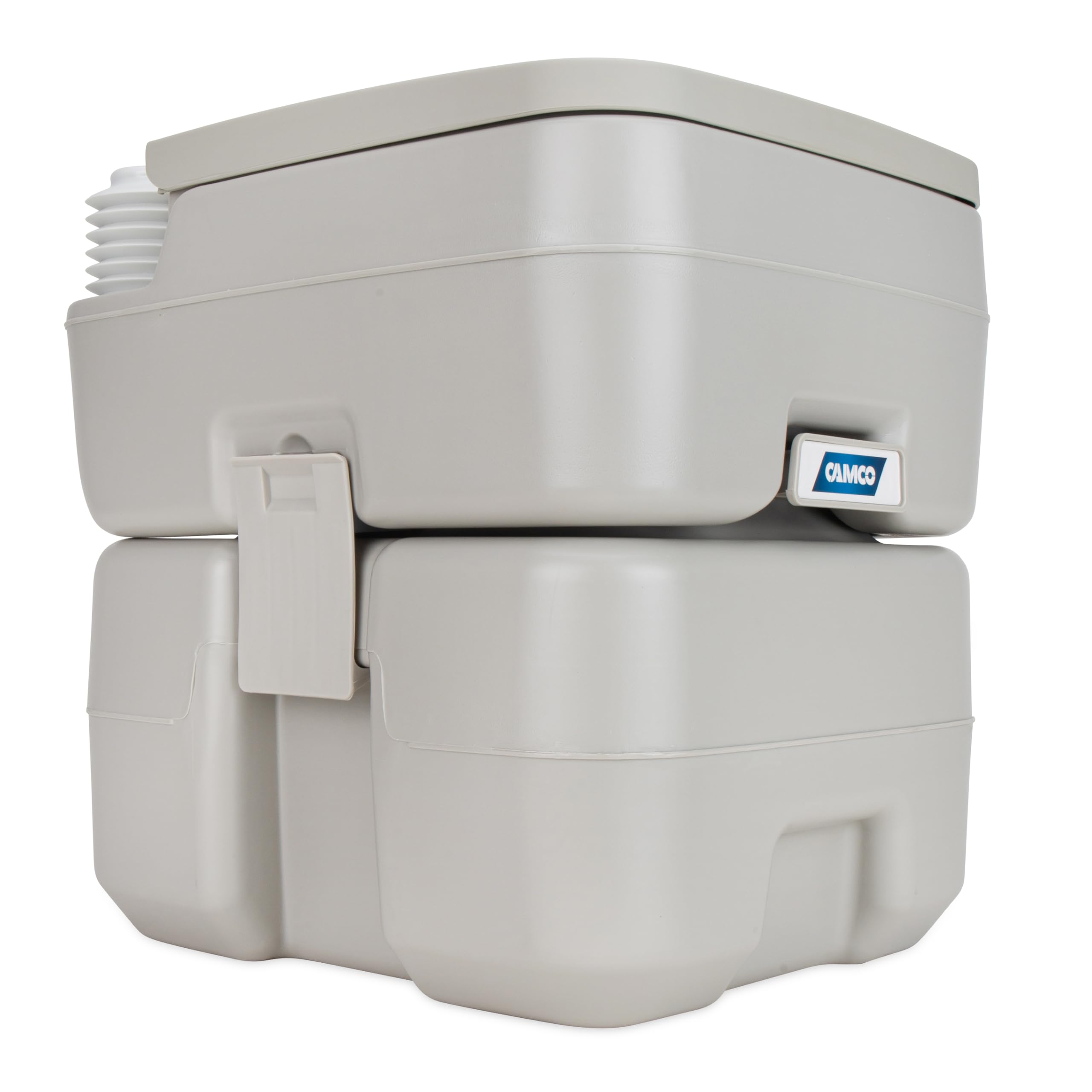 Camco durable polymer construction supports up to 330 lb.