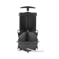 Camco durable zinc-plated steel construction resists wear on the road.
