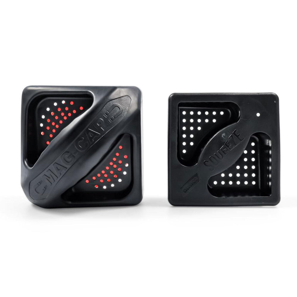Camco compact cap set aids organized bumper storage.
