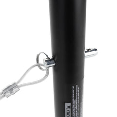Camco Eaz-Lift heavy-duty steel construction delivers durable stabilization.