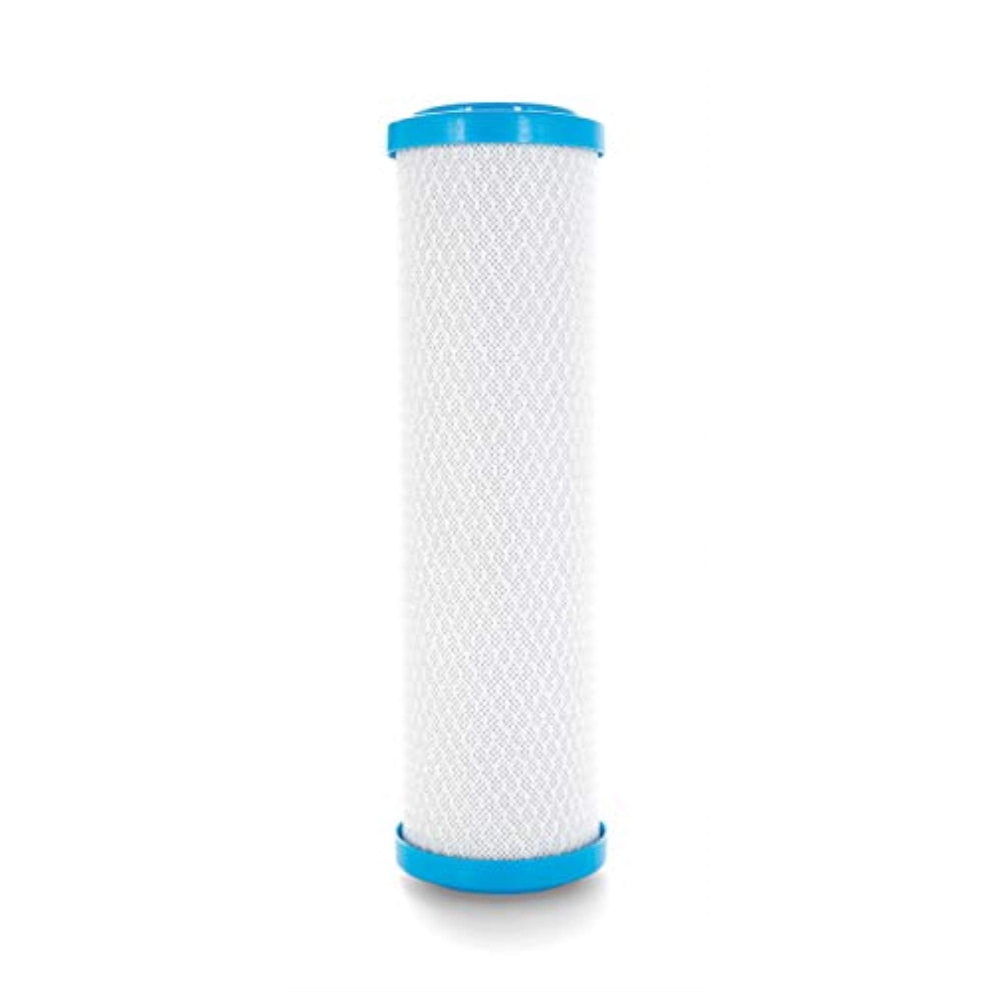 Camco Evo X2 0.5-micron cartridge for clean RV water on the go.
