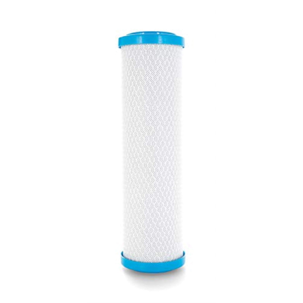 Camco Evo X2 0.5-micron cartridge for clean RV water on the go.