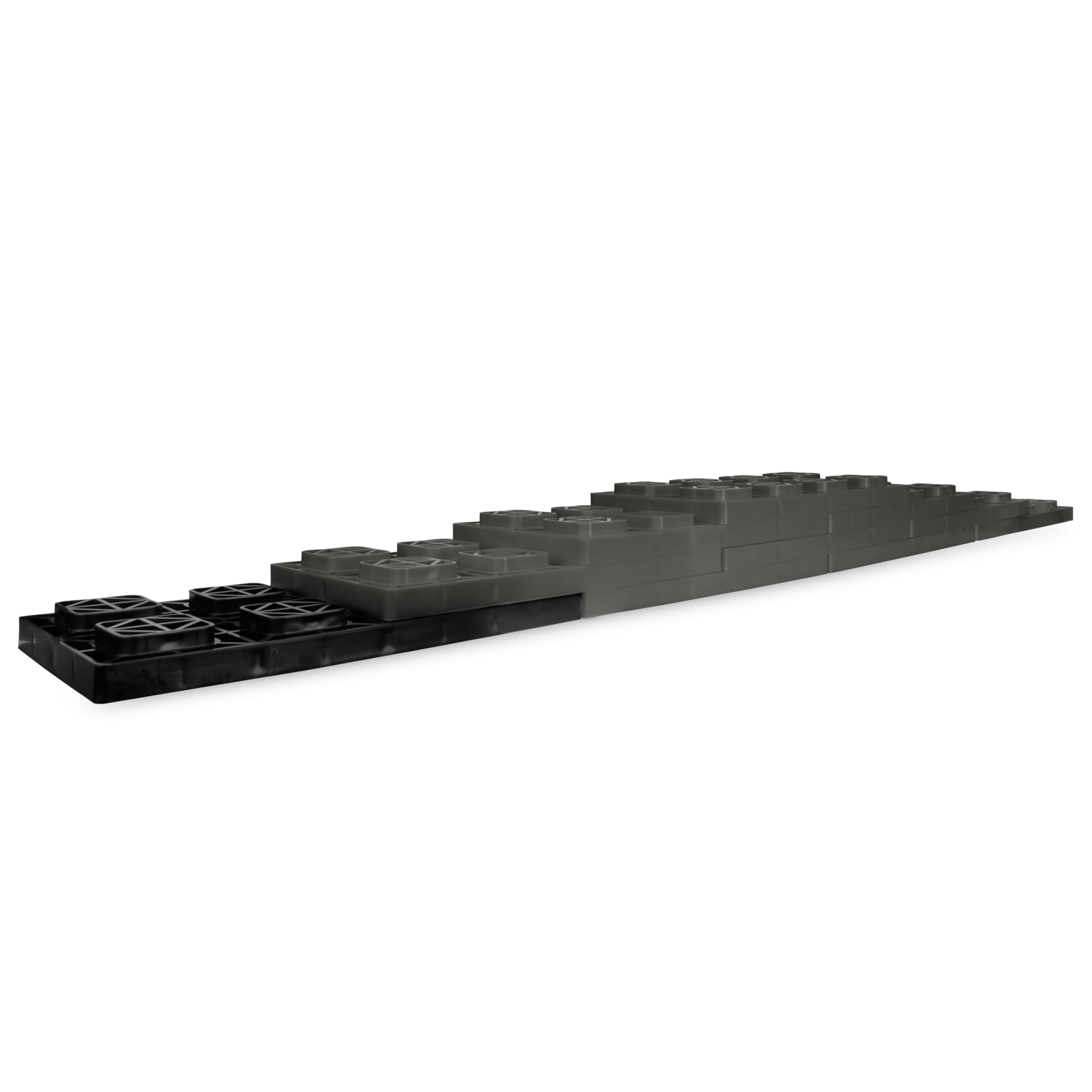 Camco FasTen measures 17 x 8.5 x 1 inches, offering a stable footprint.