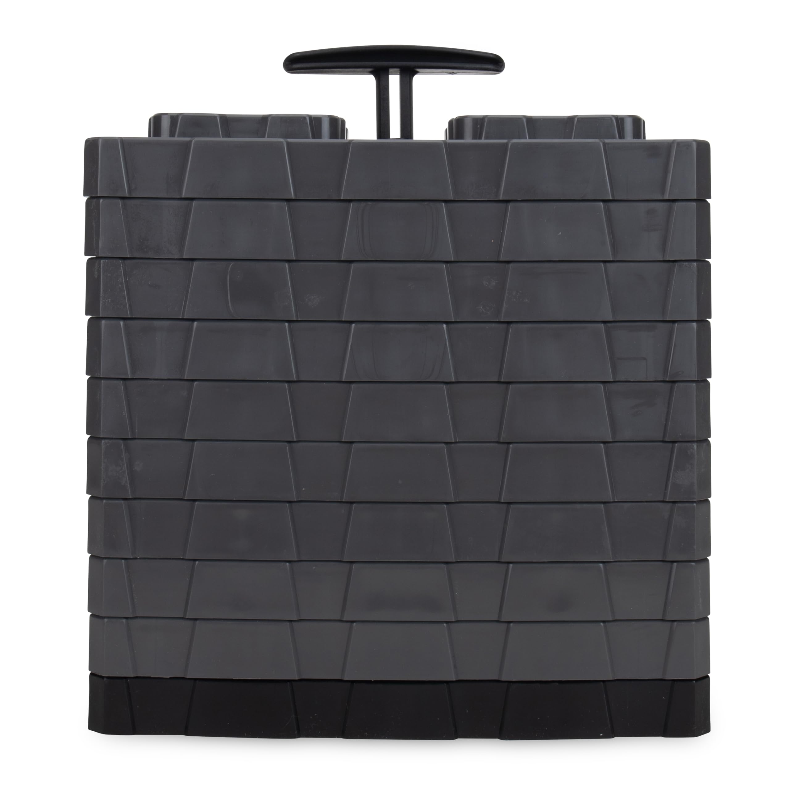 Camco FasTen XL blocks compatible with single and tandem axles and jacks.
