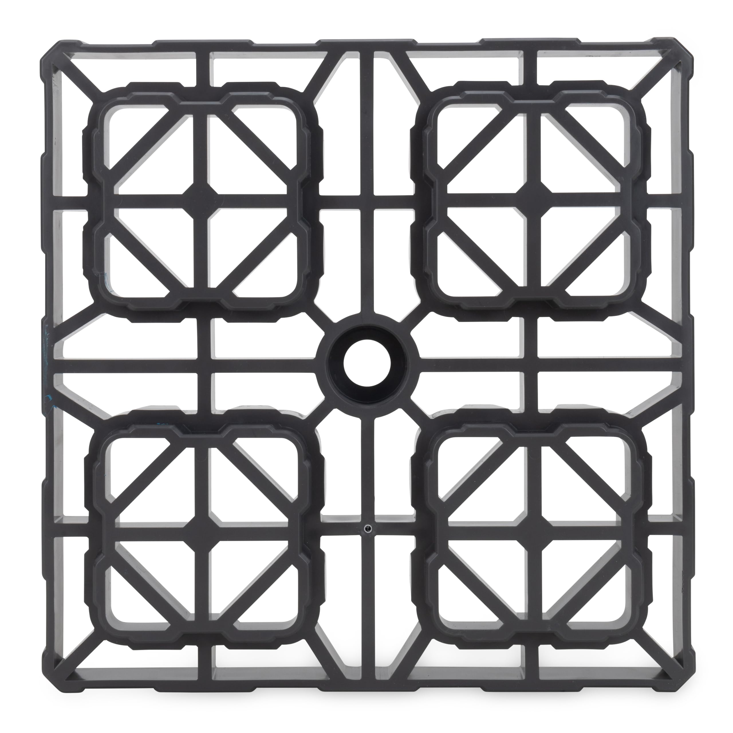 10.5-inch square Camco FasTen XL leveling blocks fit many sites.