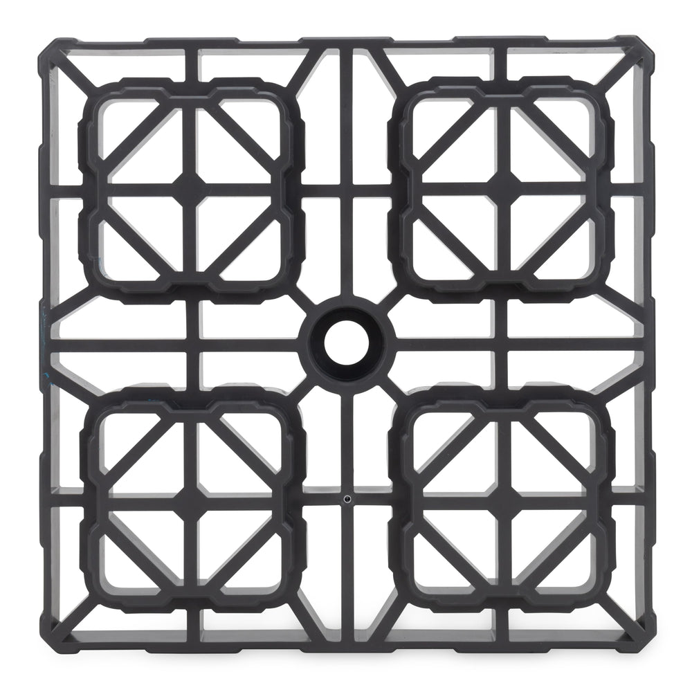 10.5-inch square Camco FasTen XL leveling blocks fit many sites.