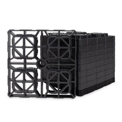 Camco FasTen XL leveling blocks with interlock design for stable RV leveling.