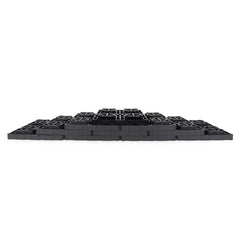 Quad-grid structure of Camco FasTen XL blocks for strong load bearing.
