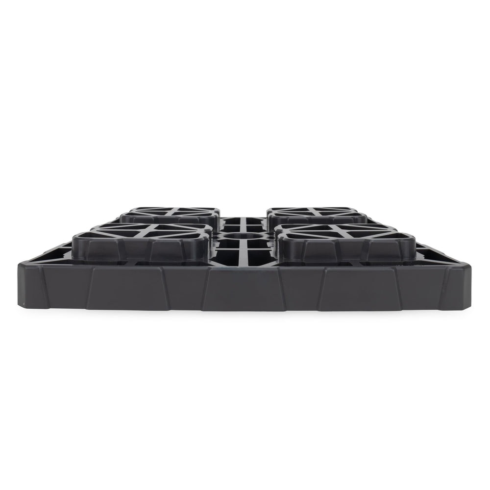 USA-made Camco FasTen XL leveling blocks emphasize durability.