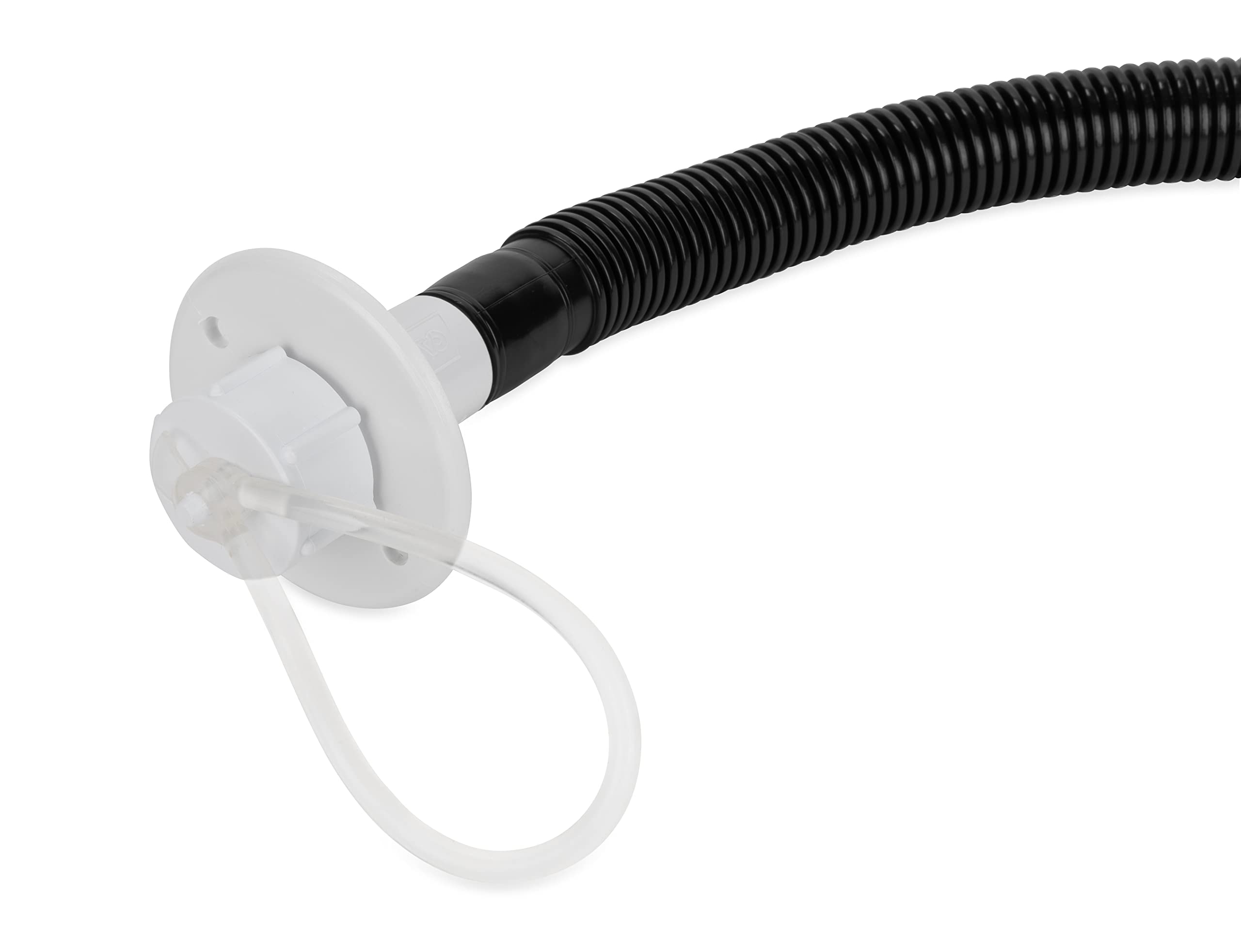 Sink-end connection ready for standard 1-1/2 in by 11-1/2 in threaded drain