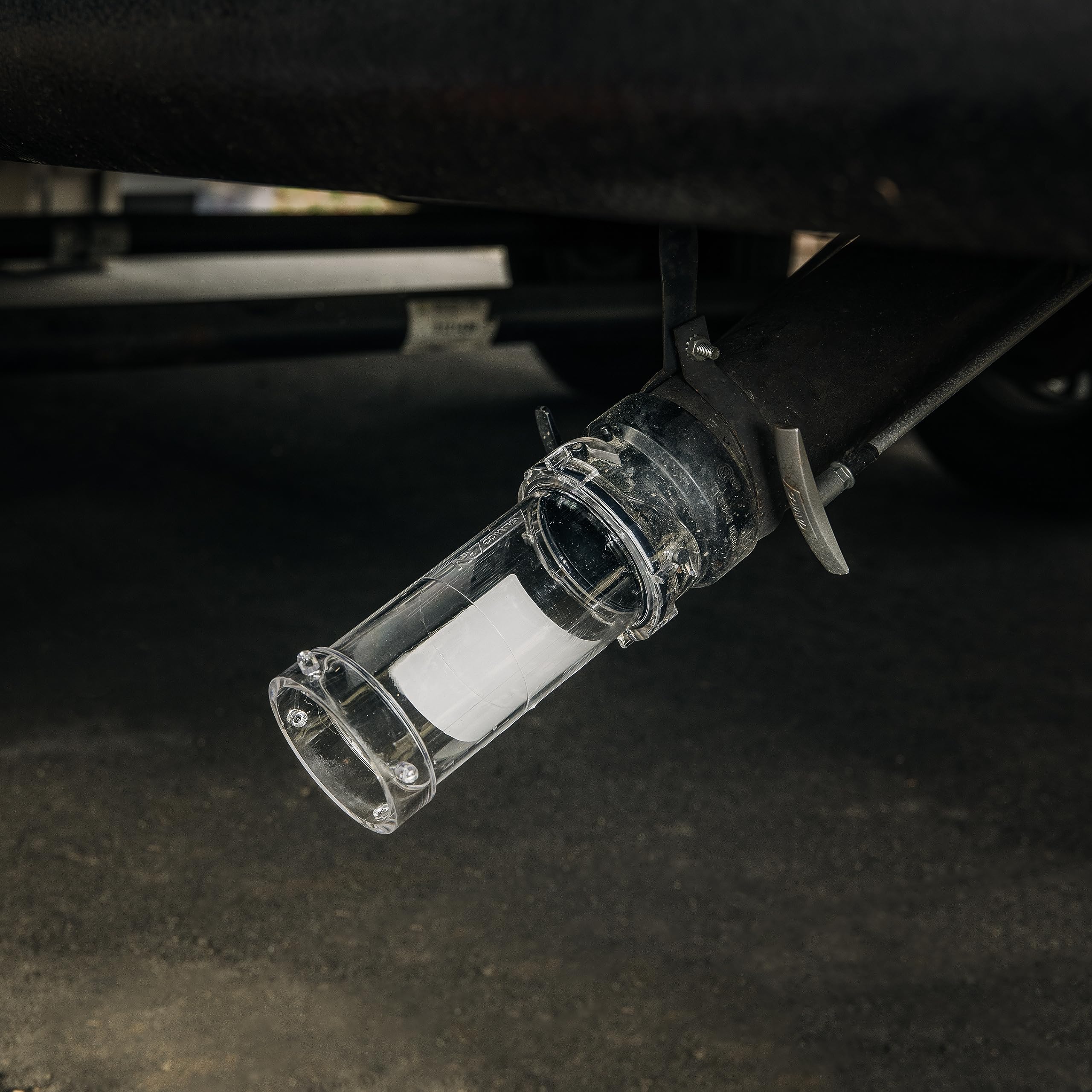 Camco high-flow design supports fast, efficient wastewater dumping