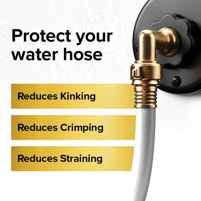Camco lead-free certification label on elbow ensuring safe, code-compliant use.