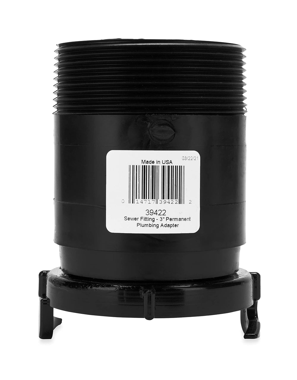 Made in USA Camco RV sewer adapter built for long-term use.