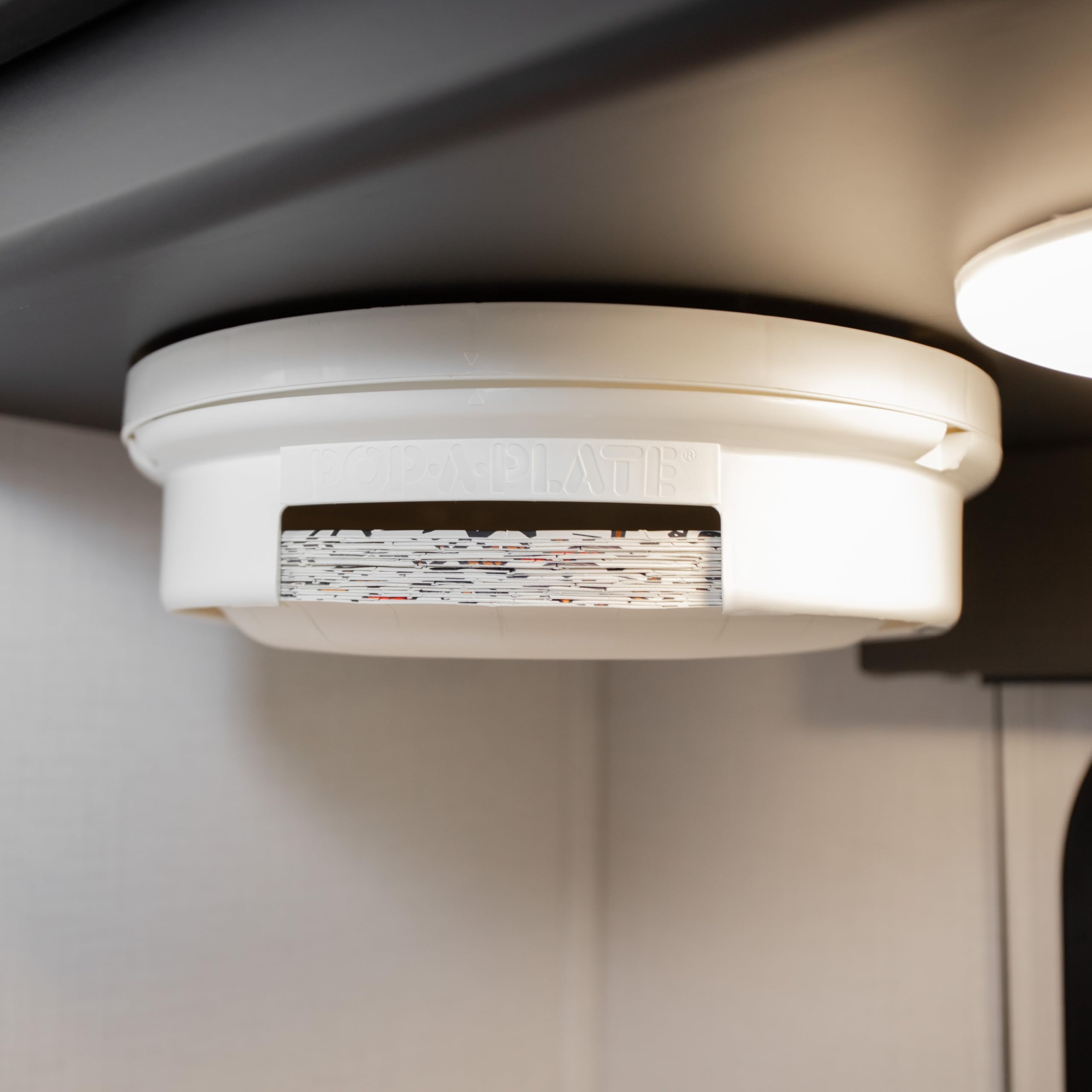 Camco Pop-A-Plate includes mounting hardware for quick install.