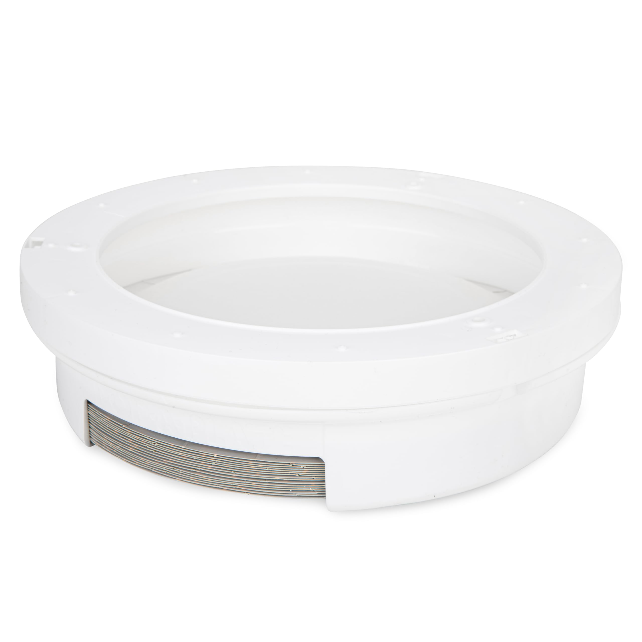 Camco Pop-A-Plate ideal for RVs and camping setups.