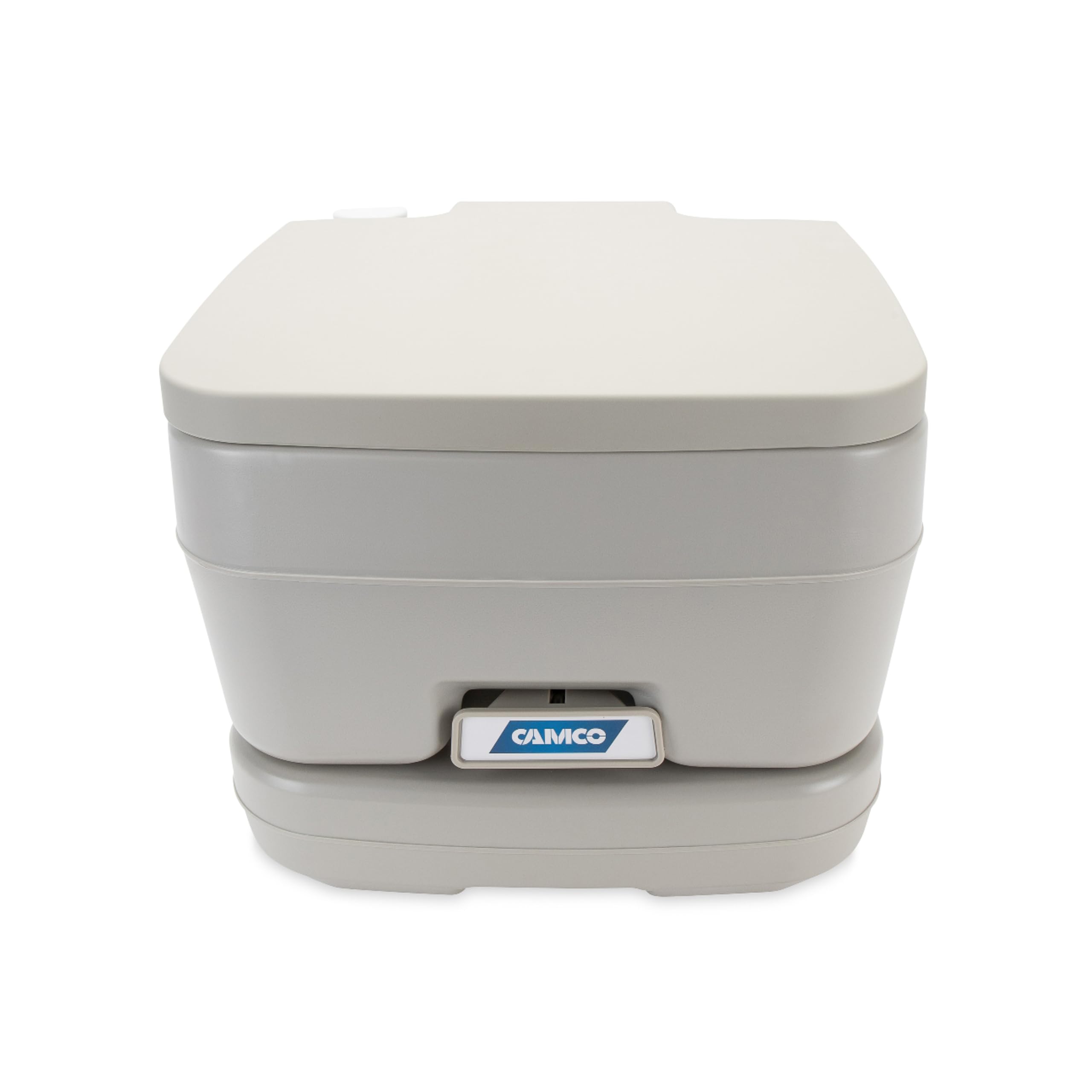Camco carry handle enables easy one-person transport.