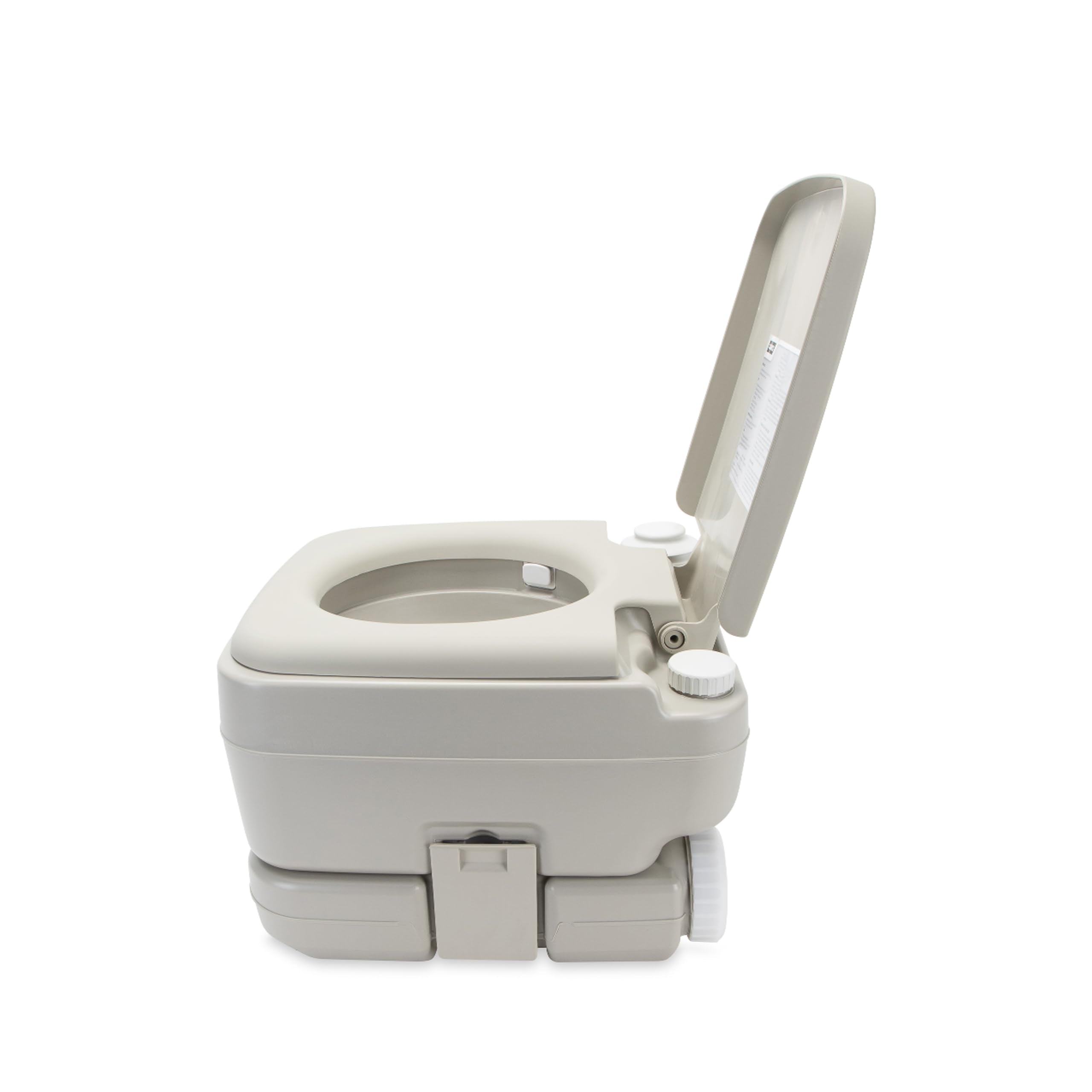 Camco portable toilet kit supports versatile outdoor use on RVs, boats, and camps.