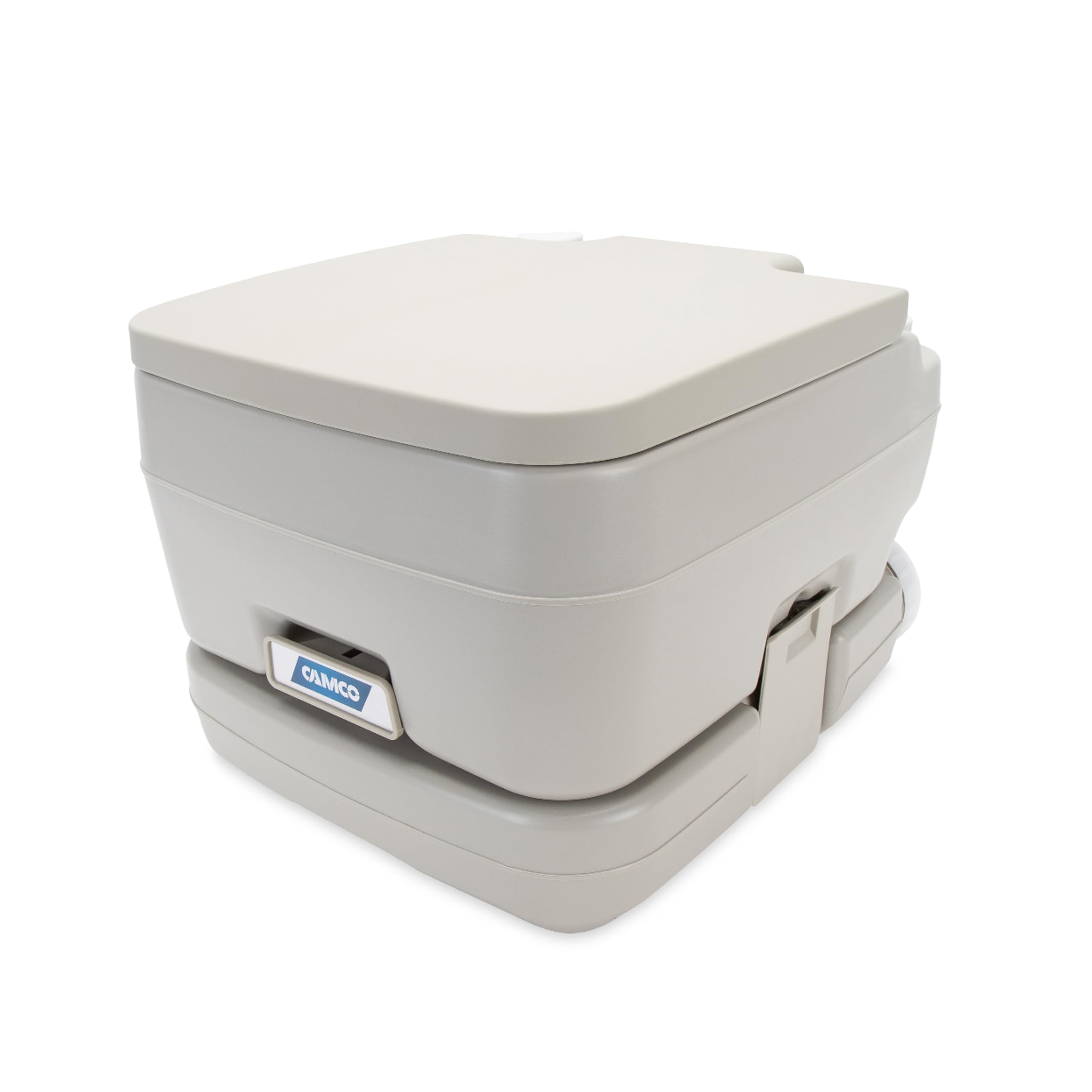 Camco 11-lb design makes transport effortless between stops.