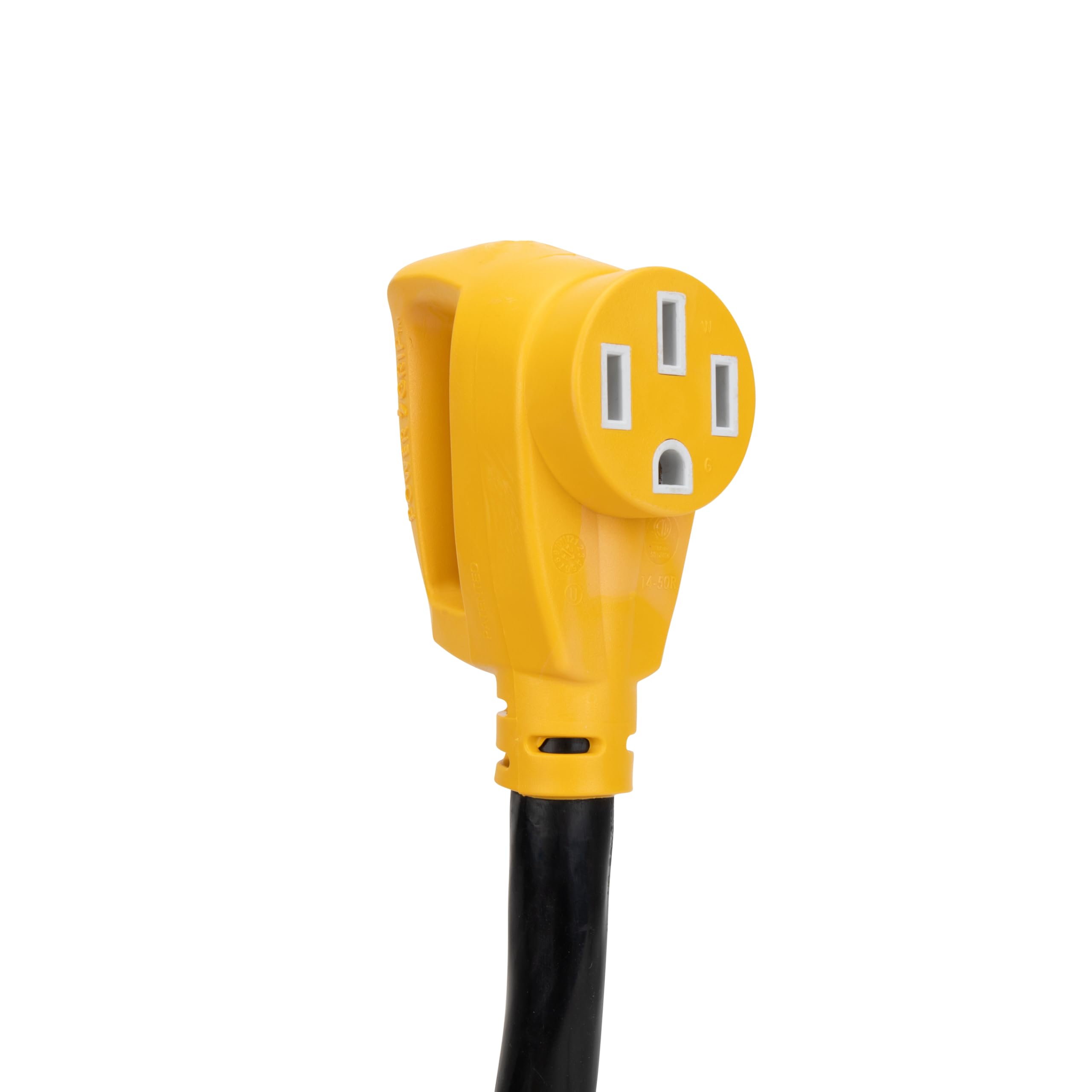 Camco Power Grip ETL-listed for outdoor safety and reliability