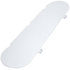 Camco replacement cap kit for propane tank cover, easy access and white finish