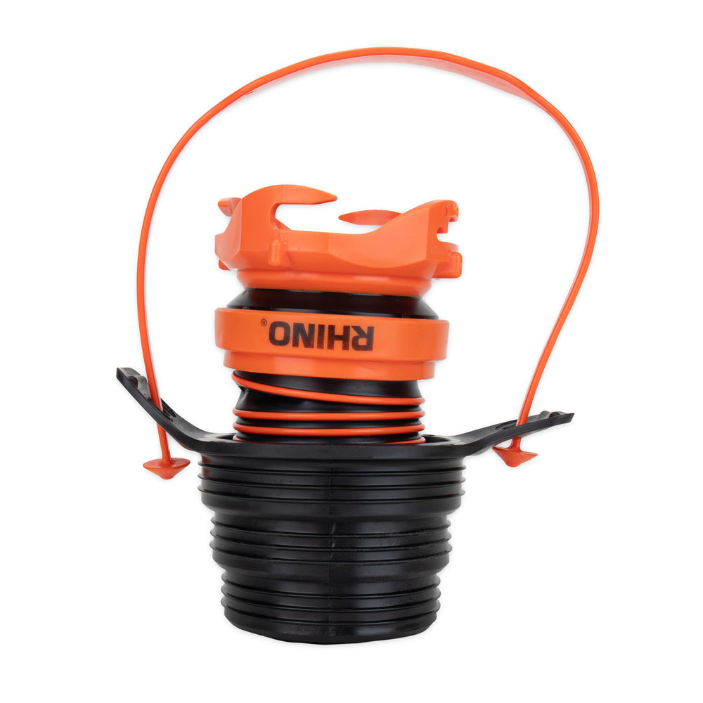 Camco Rhino heavy-duty construction withstands rugged outdoor use and repeated connections.