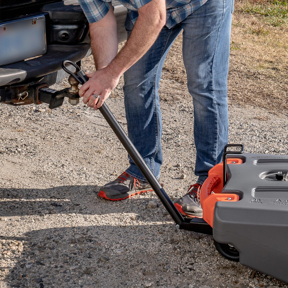 Camco hardware pack simplifies Rhino Tote Tank installation