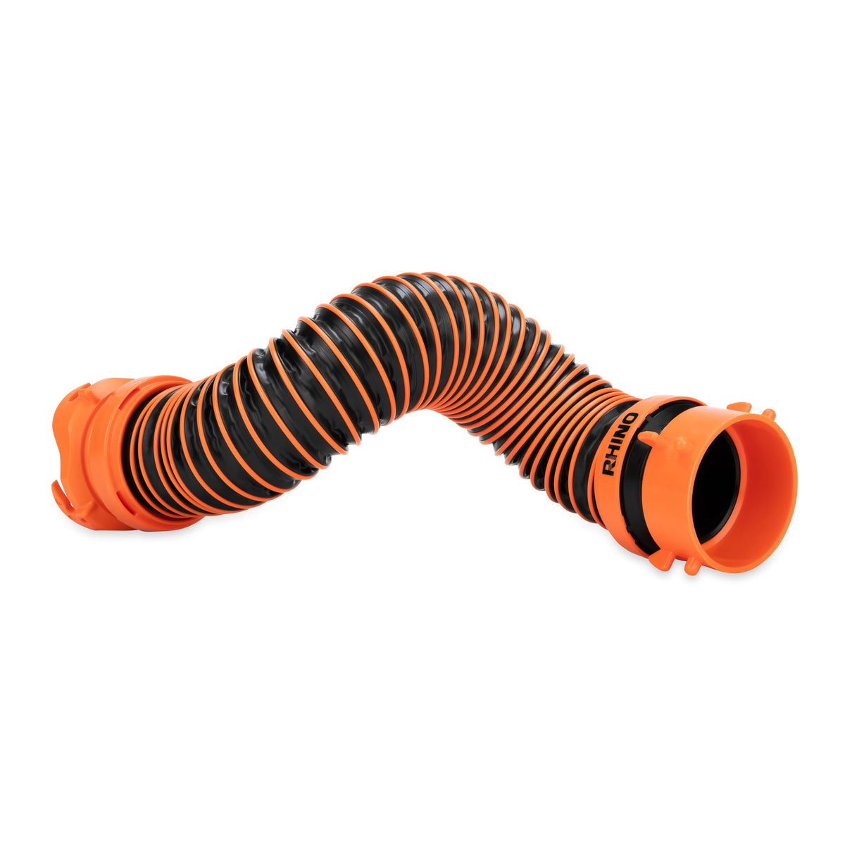 Camco RhinoEXTREME 2ft compartment sewer hose ready for tight-space hookups.