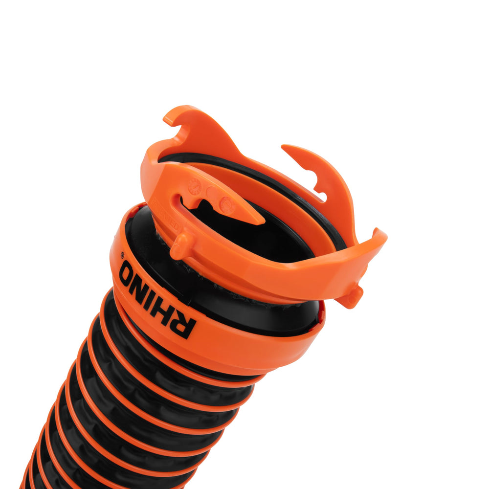 Pre-assembled kit includes 10 ft hose with Rhino swivel fittings.