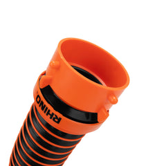 Camco RhinoEXTREME with pre-attached swivel fittings for quick connections.