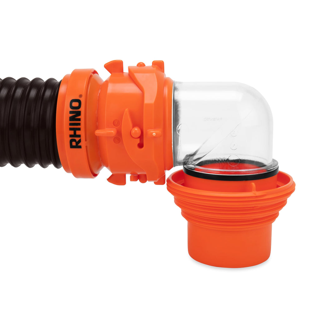 Camco RhinoFLEX heavy-duty polyolefin hose reinforced with steel wire