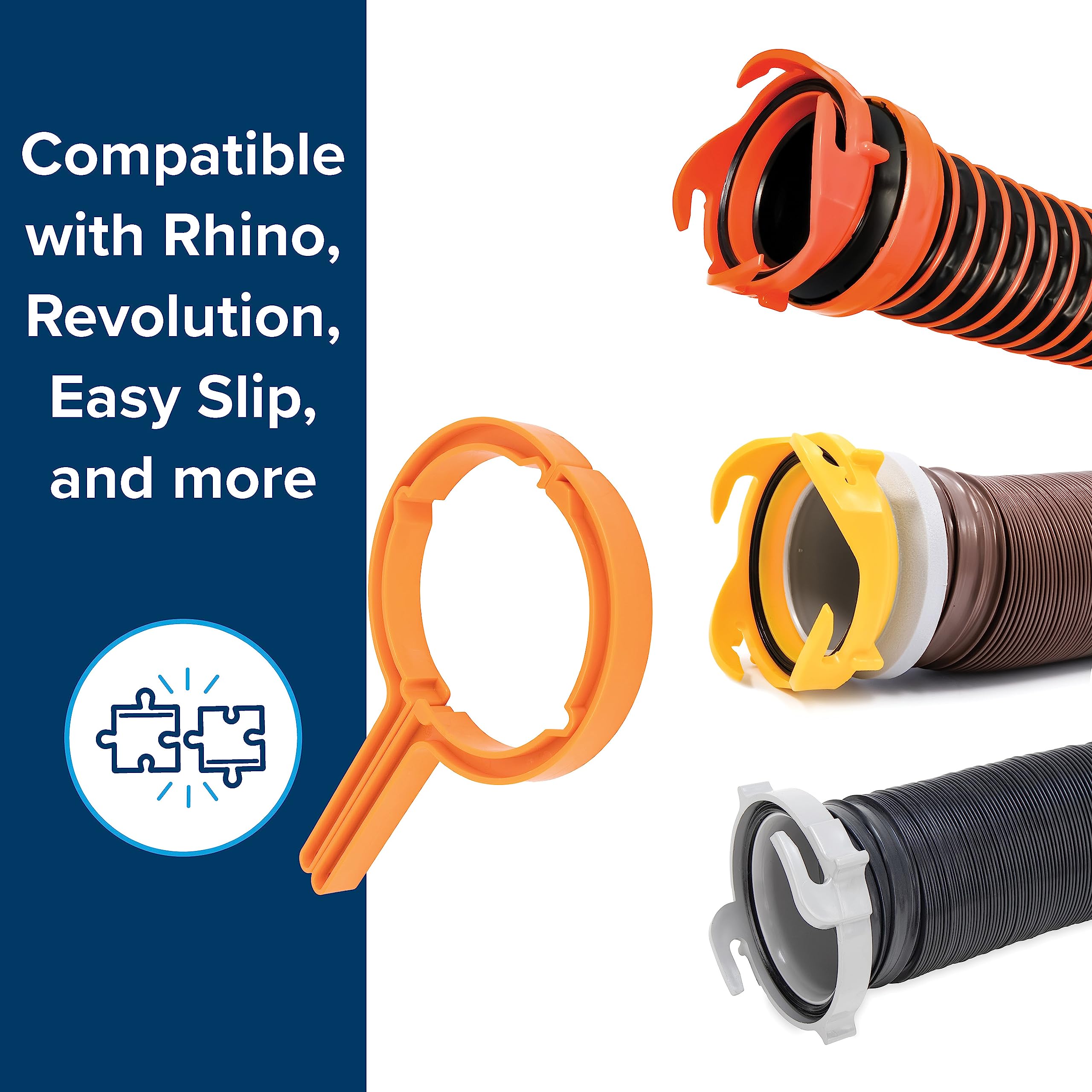 Durable, lightweight construction ensures long-lasting RV accessory performance.
