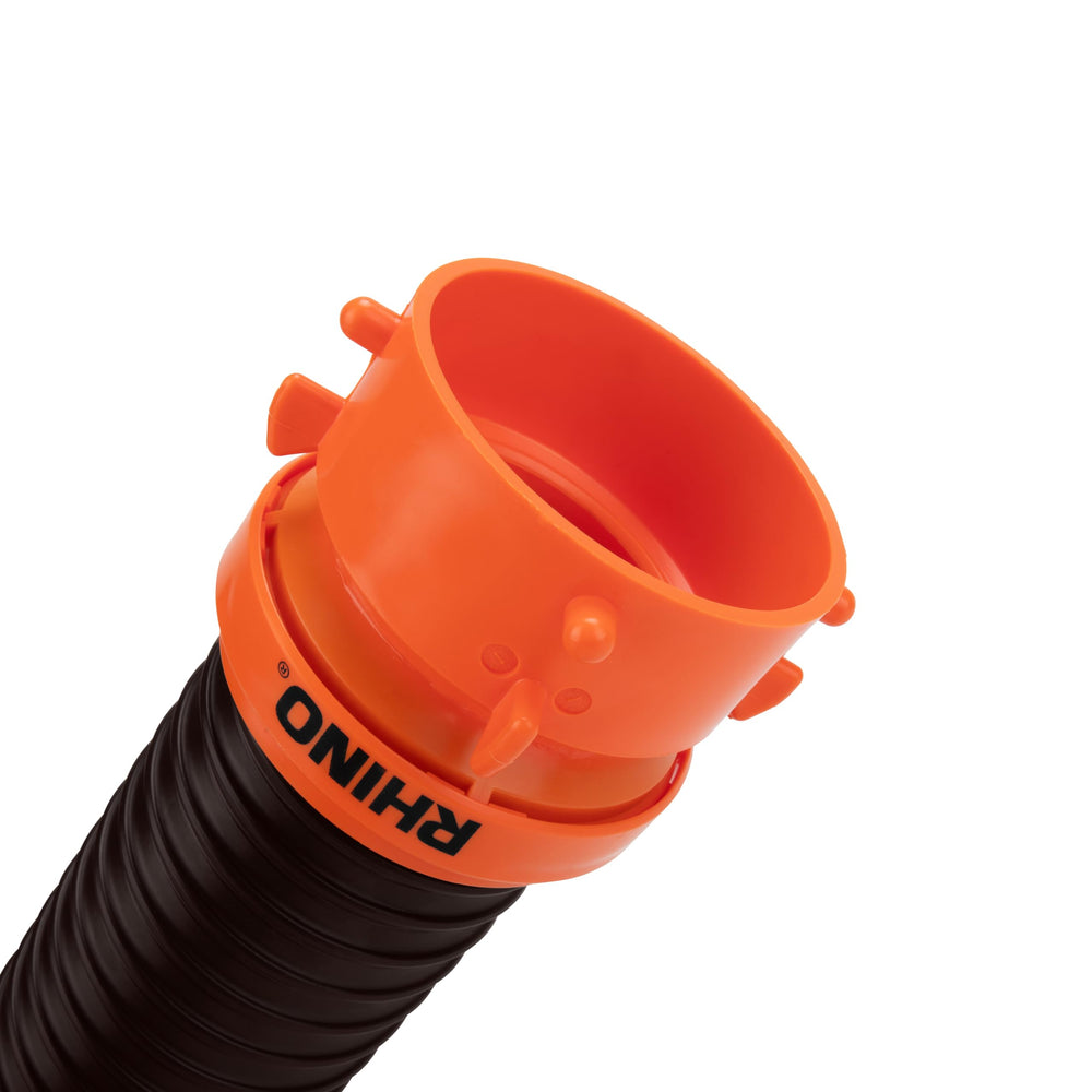 Camco RhinoFLEX lug-fitting connection demonstrating compatibility