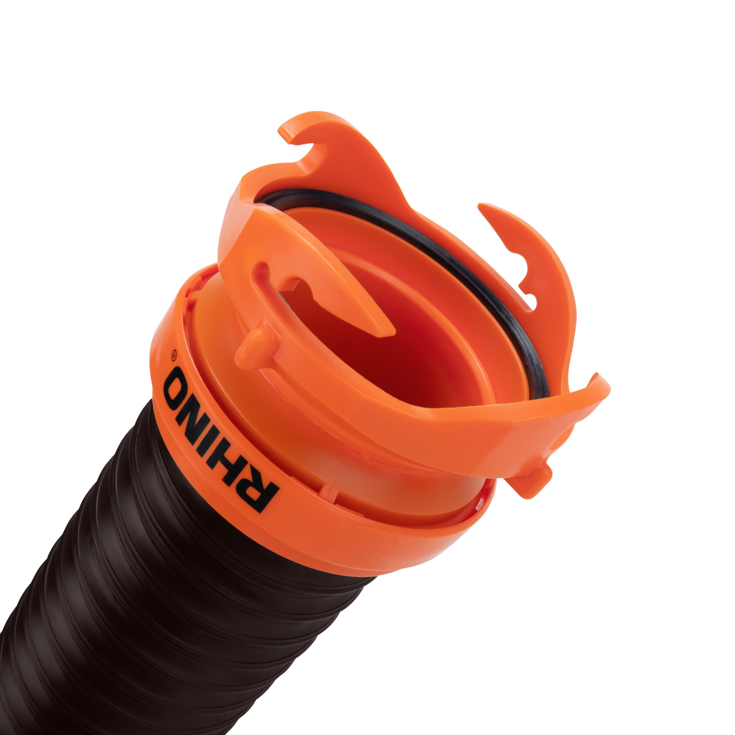 Camco RhinoFLEX storage caps included for organization