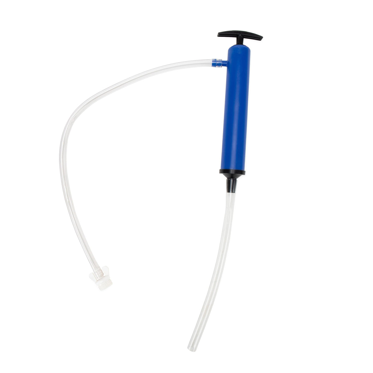 Camco RV antifreeze hand pump kit components ready for winterization