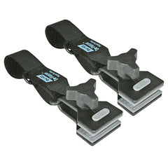 Camco RV Awning De-Flapper clip close-up protects fabric during windy days