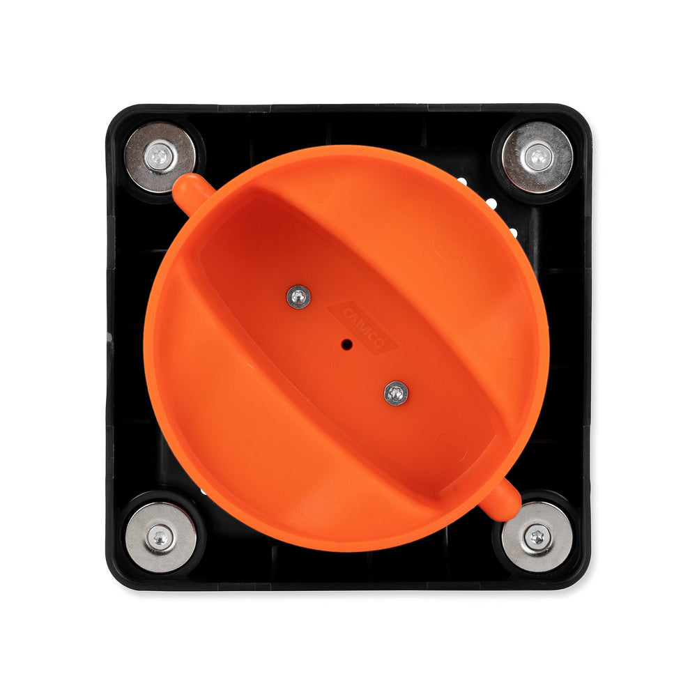 Two-cap package offers ready-to-use versatility for Camco bumper caps.