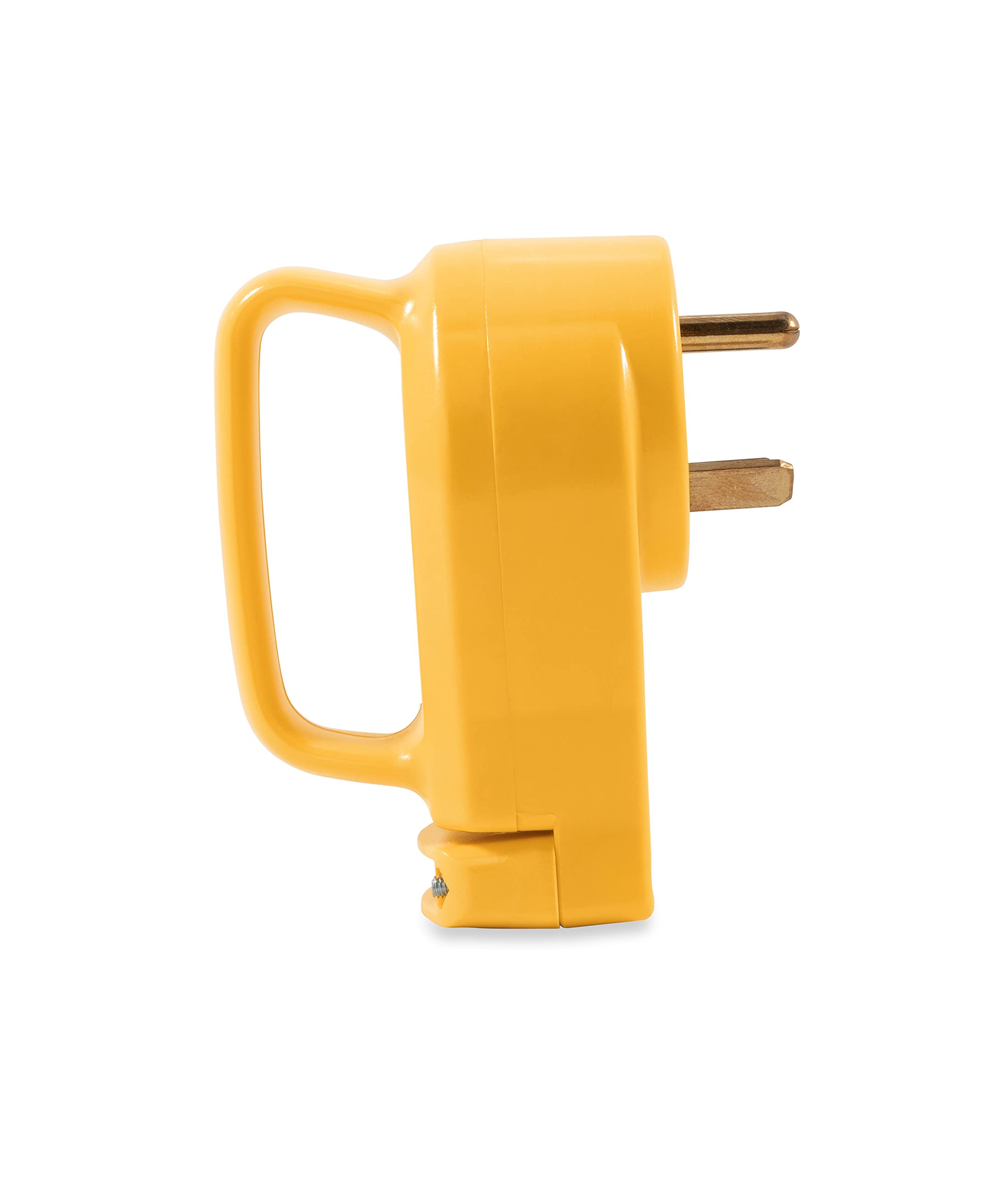 Camco RV cord connection assembly demonstrates simple wiring for reliable power.
