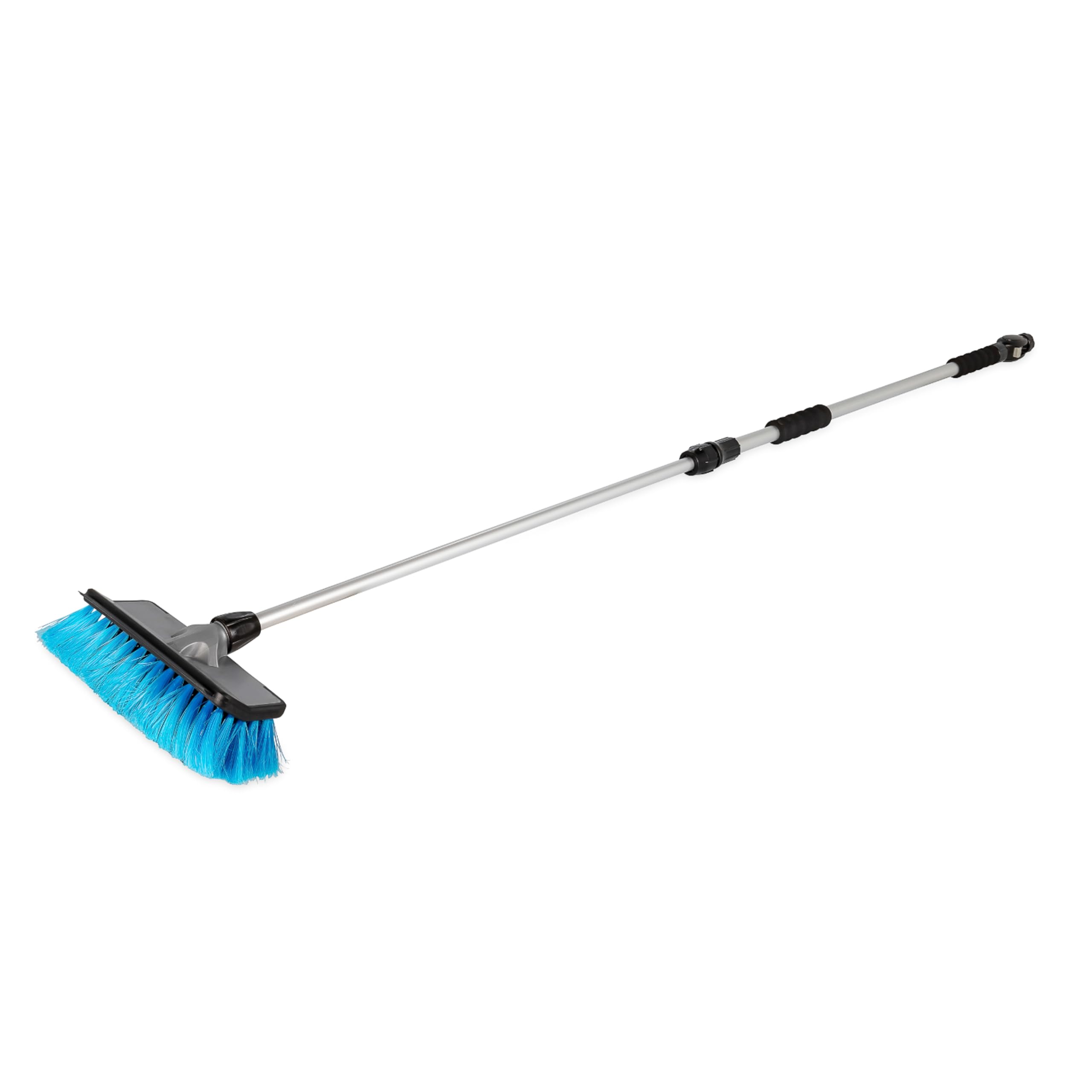 Camco soft bristles scrub grime gently