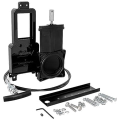 Camco RV gate valve extension kit enhances reach for easier waste valve access.