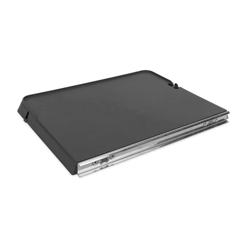 Camco table dimensions shown: 16-13/16 W x 12-11/16 D.