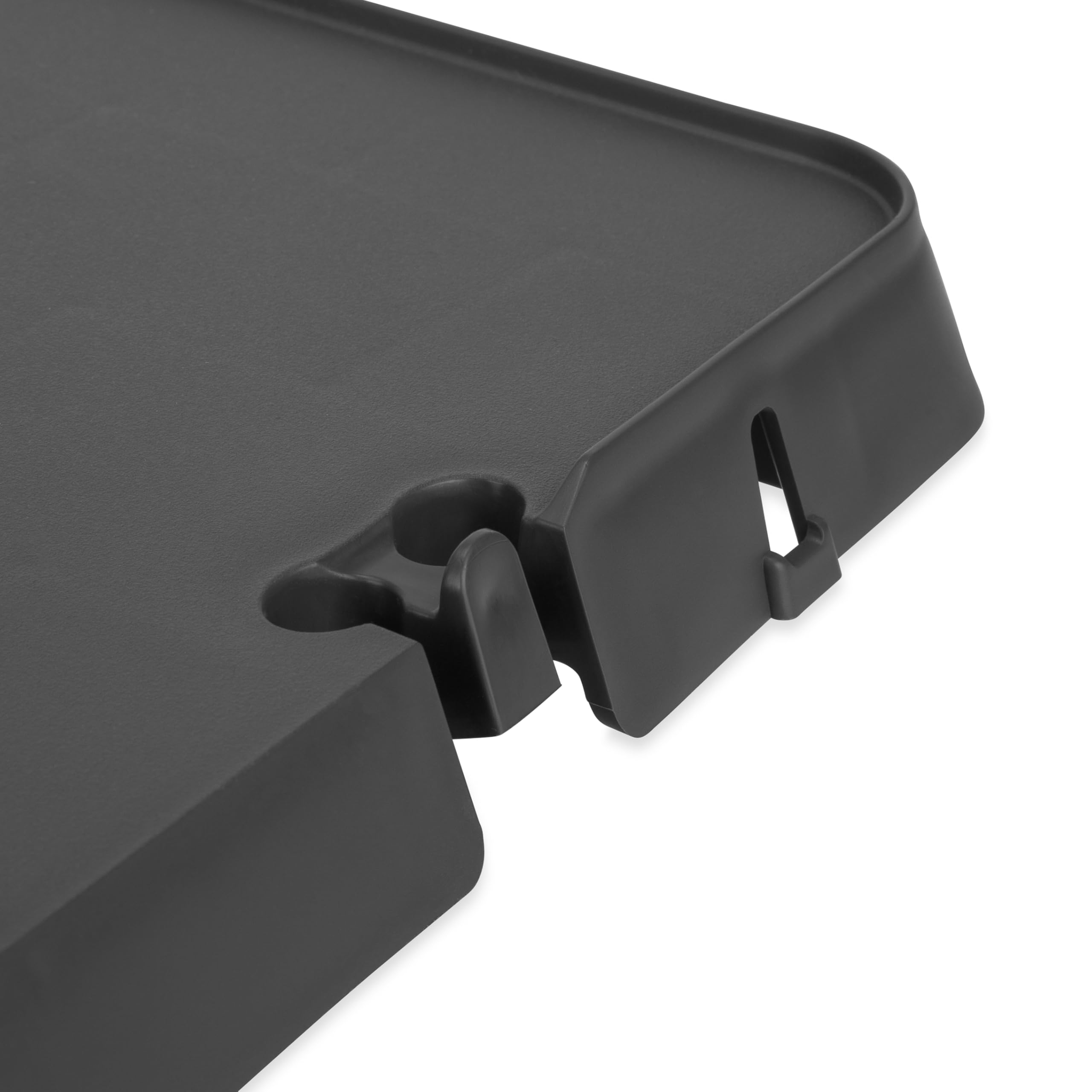 Camco durable heavy-duty plastic construction for outdoor use.
