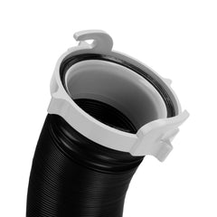 Camco 4-in-1 adapter stored in a 4-inch bumper for compact storage.