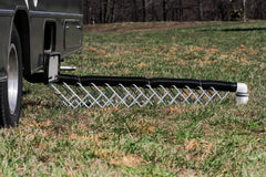 Camco bayonet straight hose adapter shown for fast, secure connections.