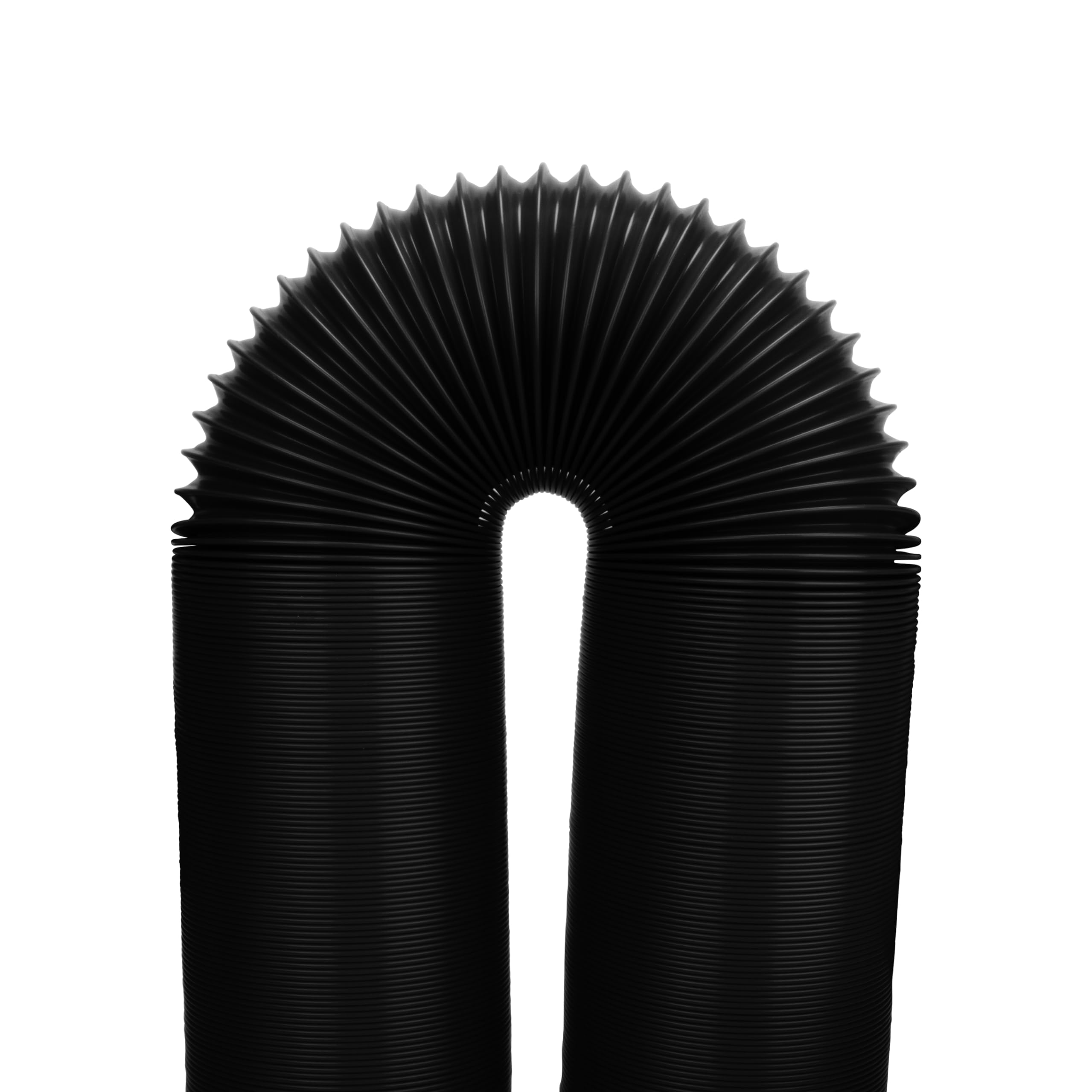 Camco pre-attached fittings illustrate unobstructed flow for quicker setup.