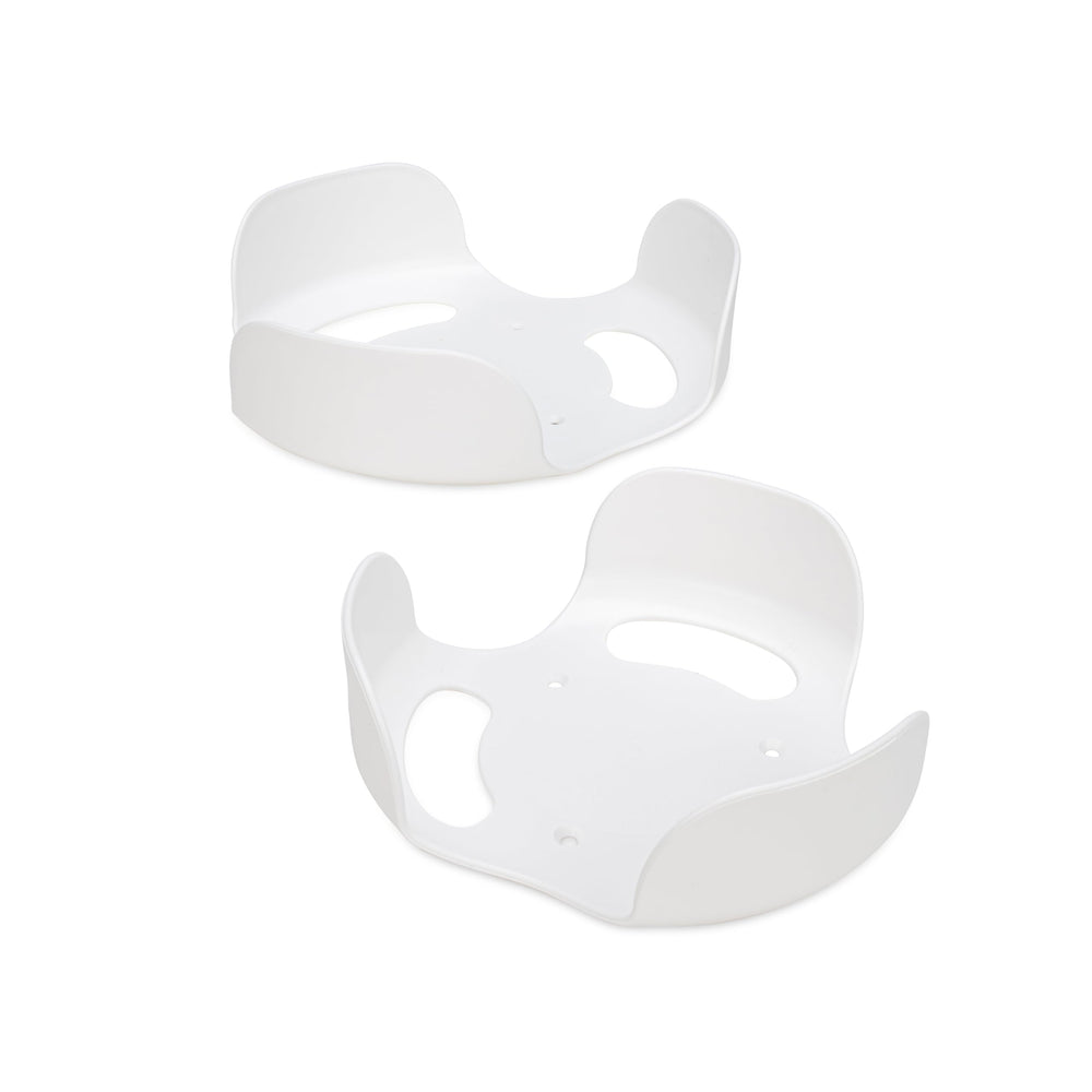 Camco Stack-A-Plate Holder showing the 7.25-inch size helping keep plates secure