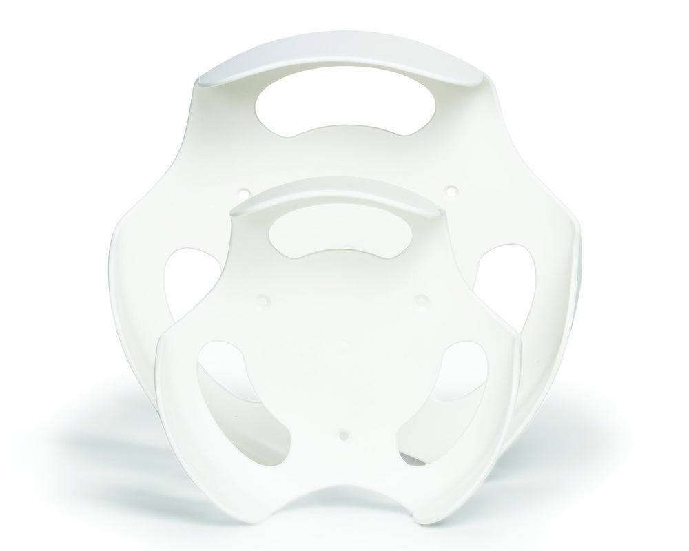 Camco Stack-A-Plate Holder non-slip backing keeps dishes in place during travel