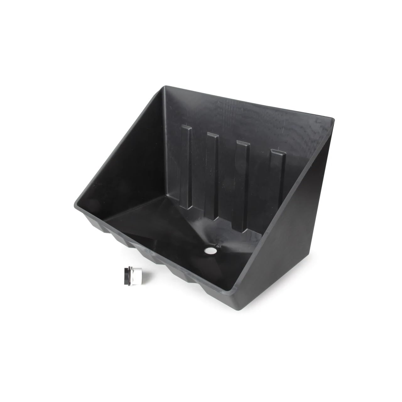 Camco tankless drain pan's injection-molded design ensures durability and dependable protection.